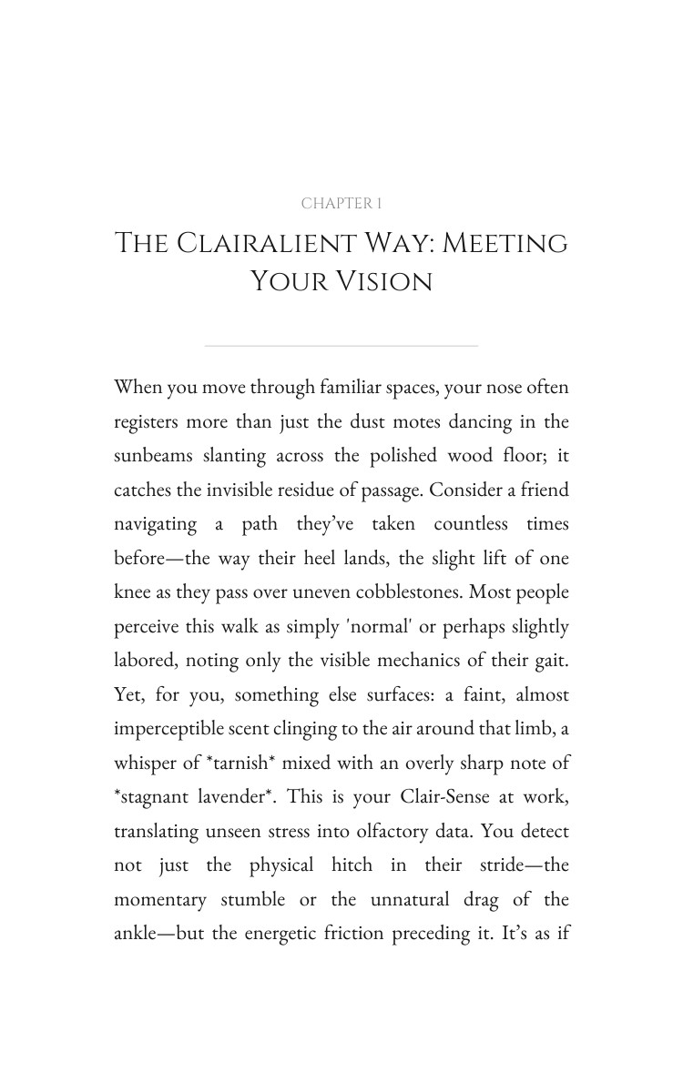 Clairalient Movement Achievement Guide: Systematize Your Change interior preview
