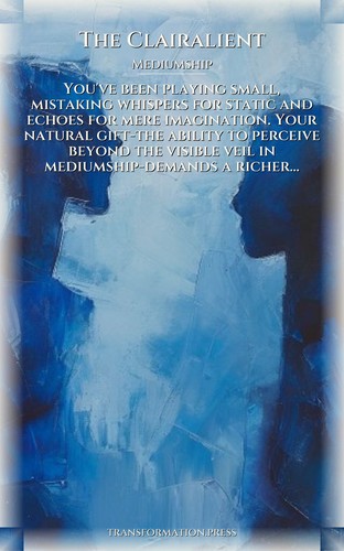 Clairalient: Navigating Mediumship: Your Force Consolidated preview 1