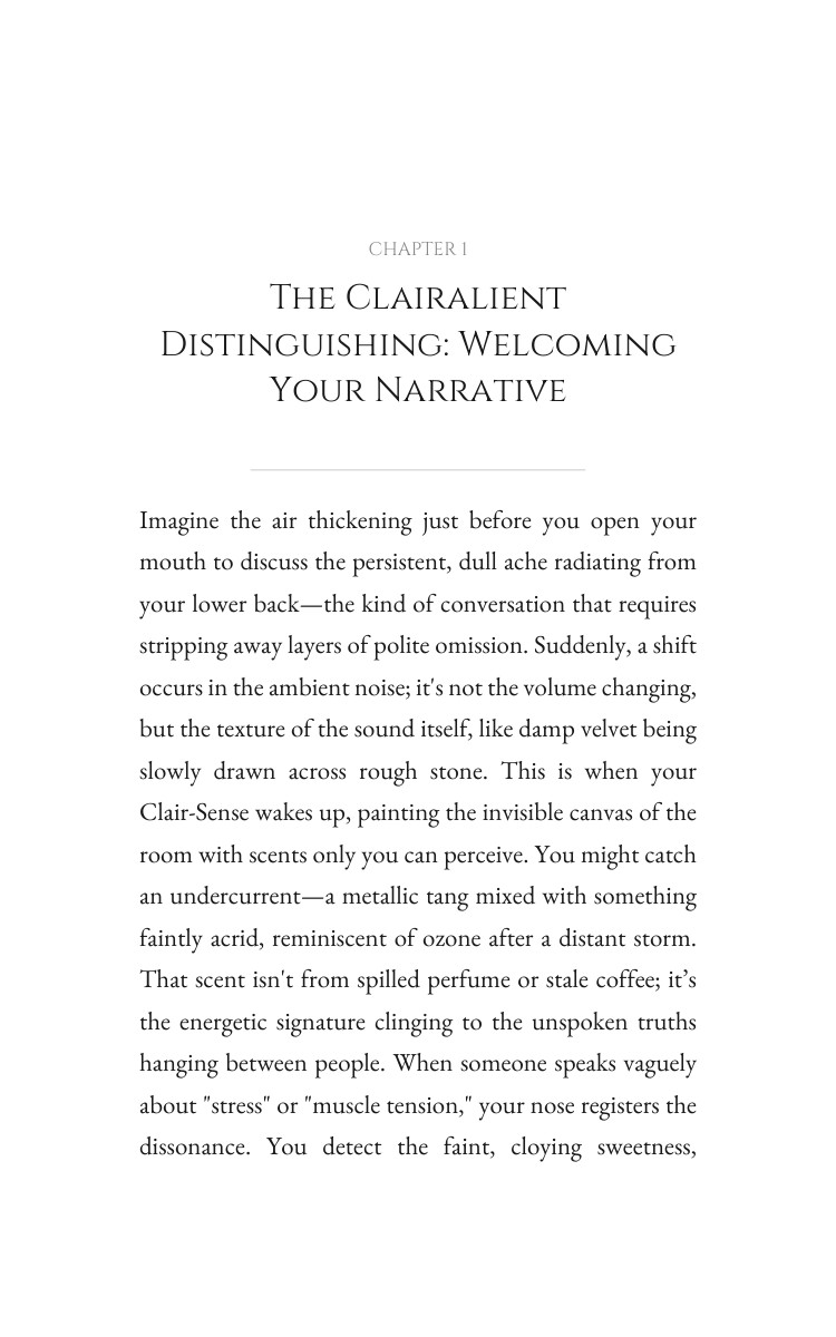 Clairalient Pain Interpretation Protocol: Command Your Craving interior preview