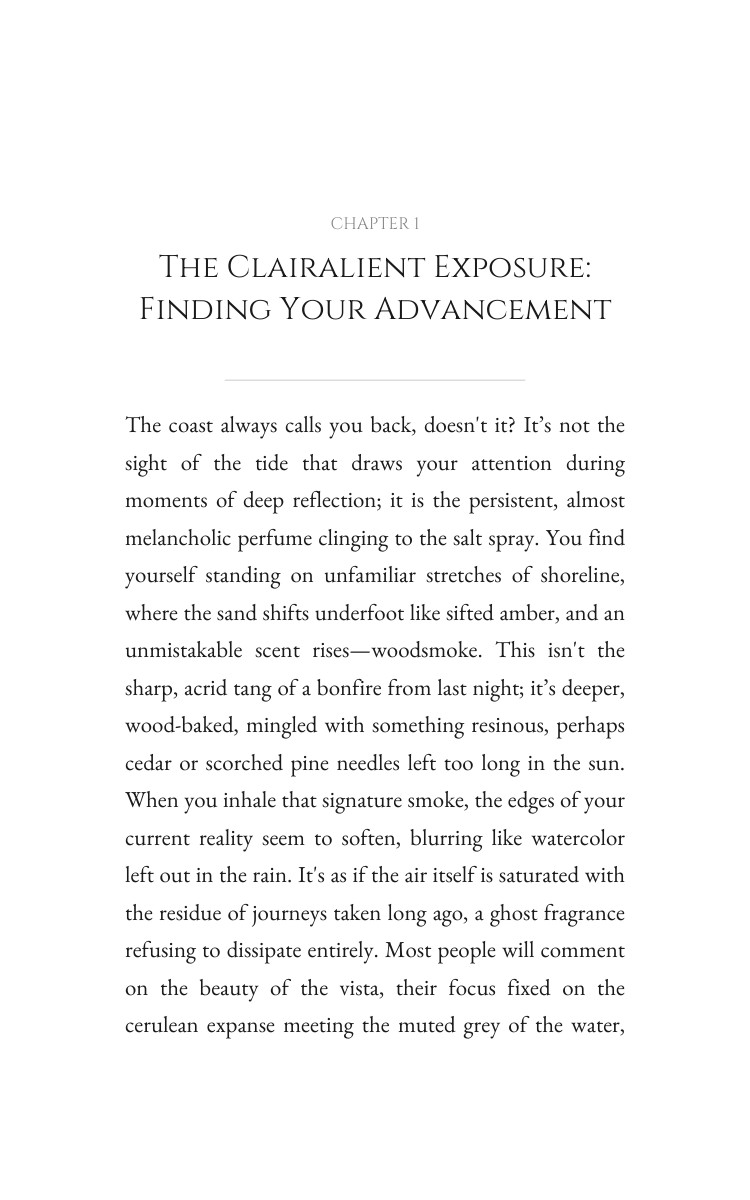 Clairalient Past Life Elevation: Cultivate Your Field interior preview