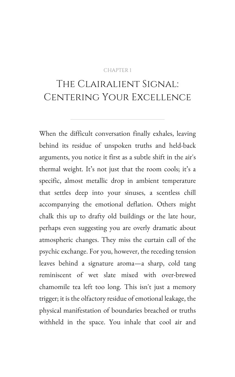 Clairalient Psychic Protection: Practical Guide: Your Pursuit Streamlined interior preview