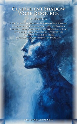 Clairalient Shadow Work Resource: Calibrate Your Way preview 2