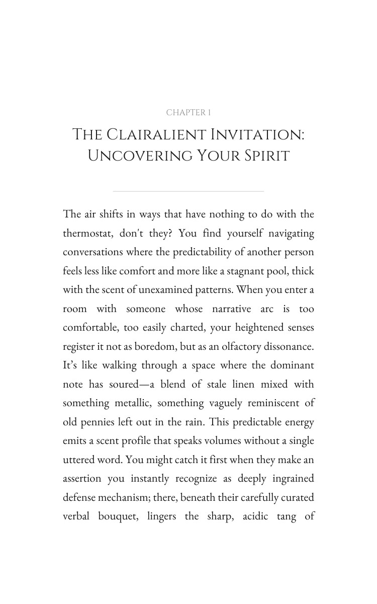 Clairalient Shadow Work Resource: Calibrate Your Way interior preview