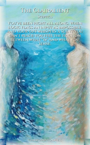Clairalient Skeptics Compendium: Your Spirit Blueprint preview 1