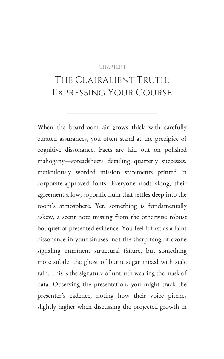 Clairalient Skeptics Compendium: Your Spirit Blueprint interior preview