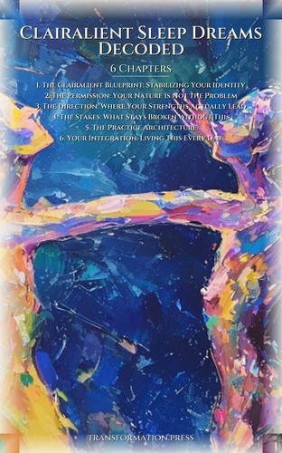 Clairalient Sleep Dreams Decoded: Your Existence Evolved preview 2