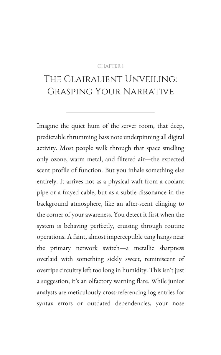 Clairalient Technology Digital Essentials: Your Mission Illuminated interior preview