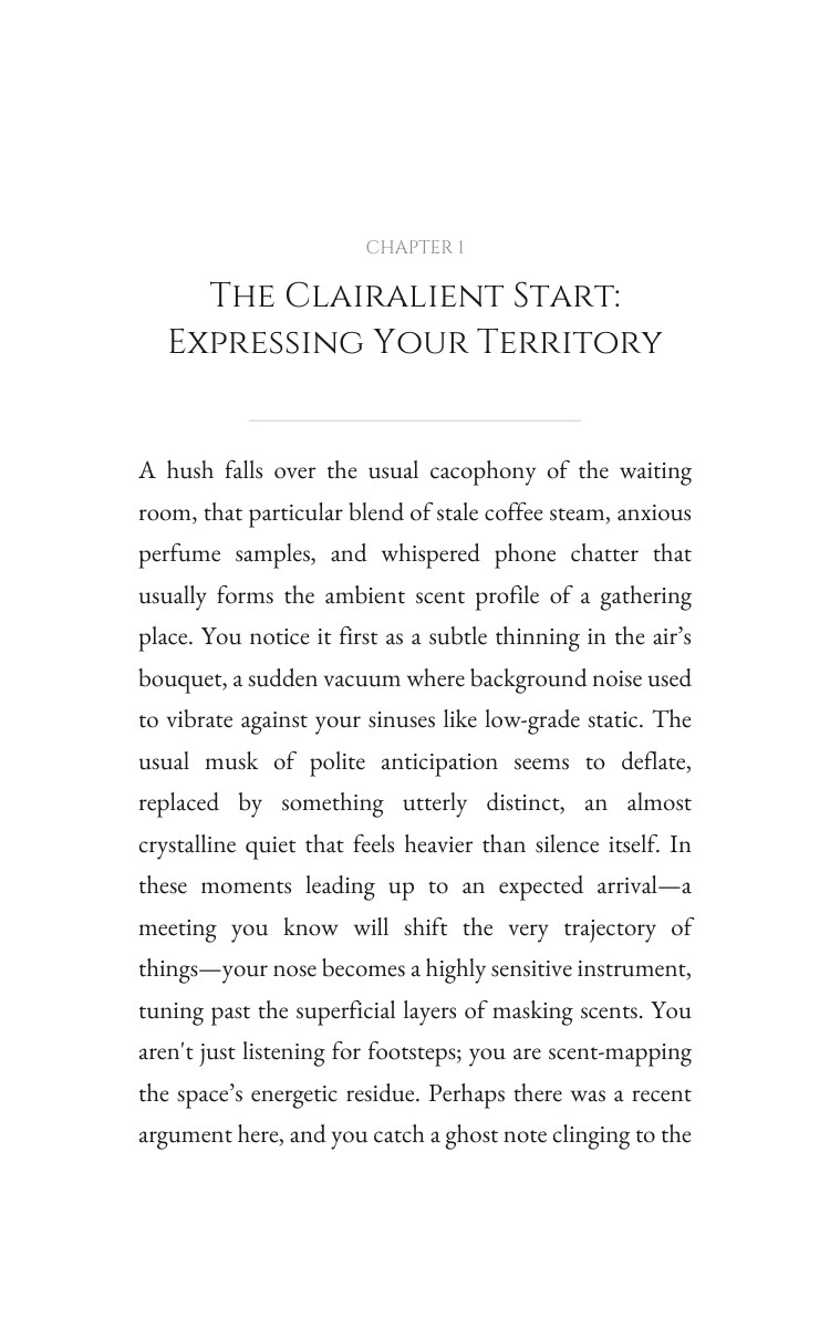 Clairalient Timing Foundations: Ignite Your Fire interior preview