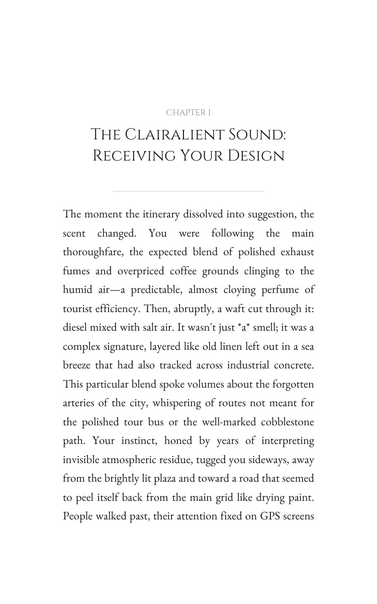 Clairalient Travel Location Manual: Your Blueprint Consolidated interior preview