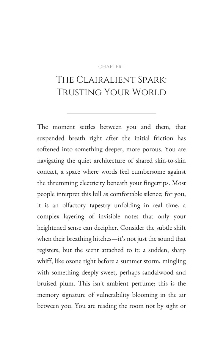 Clairalient: Your Sexual Intimacy Journey: Strengthen Your Way interior preview