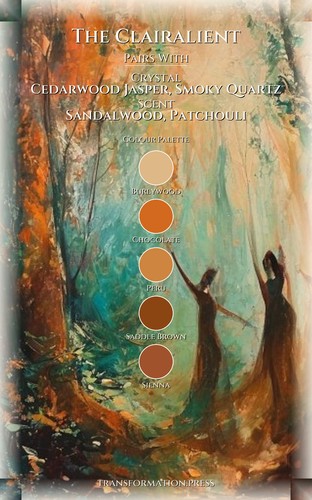 Clairalient: Your Teaching Journey: Your Shift Catalyzed preview 3