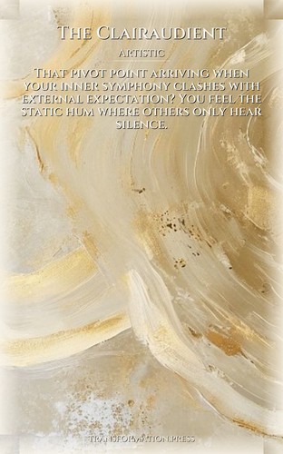 Clairaudient Artistic Cornerstone: Architect Your Path preview 1