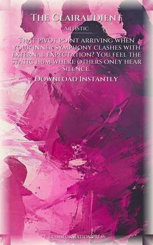 Clairaudient Artistic Cornerstone: Architect Your Path preview 7