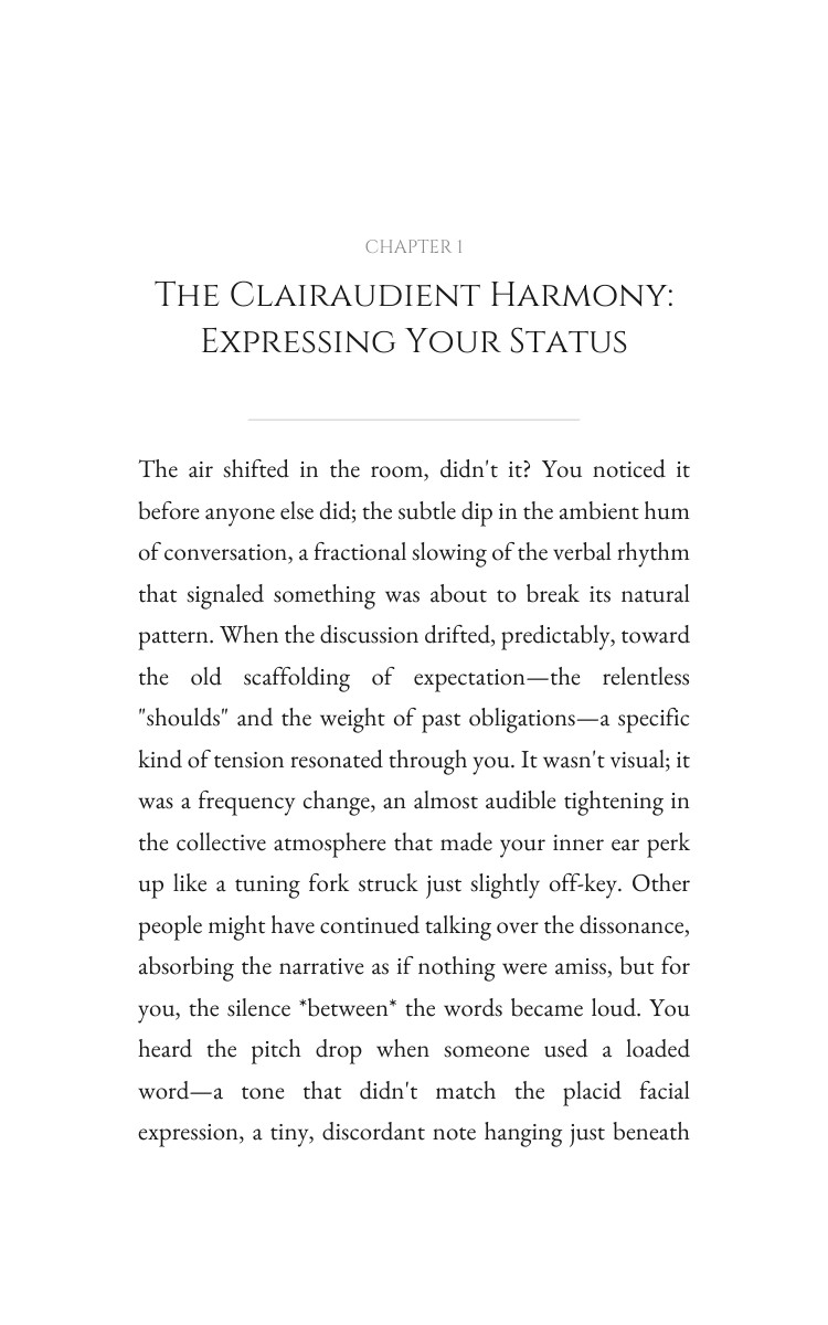 Clairaudient Burnout Recovery: Complete Edition: Your Power Streamlined interior preview
