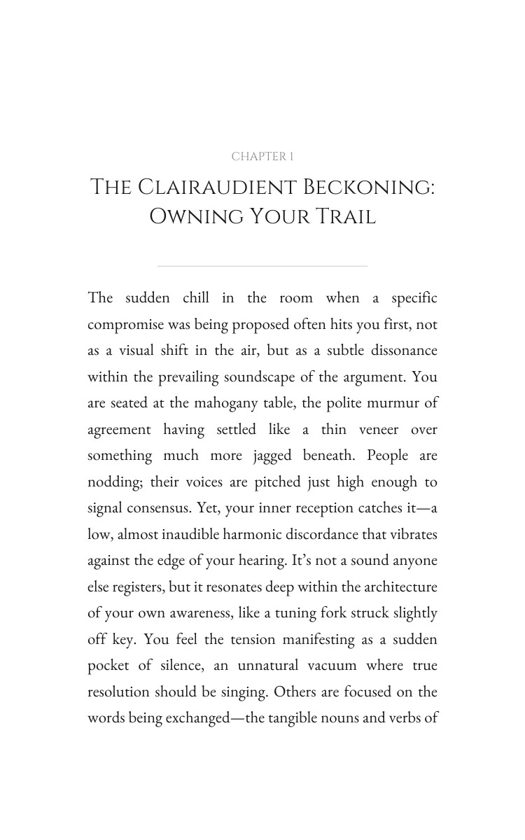 Clairaudient Conflict Resolution Guide: Establish Your Condition interior preview