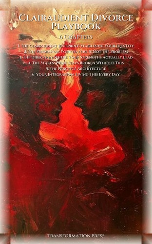Clairaudient Divorce Playbook: Your Fire Conducted preview 2
