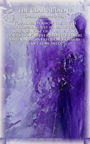 Clairaudient Dream Interpretation Elevation: Your Quest Synthesized preview 1