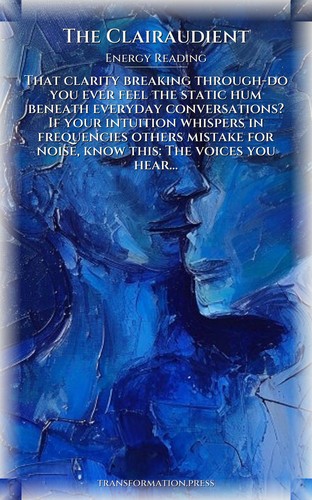 Clairaudient Energy Reading Foundations: Your Status Transcended preview 1