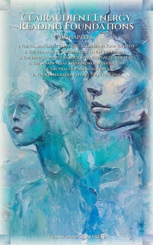 Clairaudient Energy Reading Foundations: Your Status Transcended preview 2
