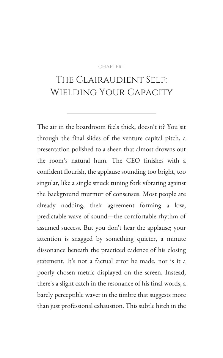 Clairaudient: Finance Unlocked: Your Flame Unleashed interior preview