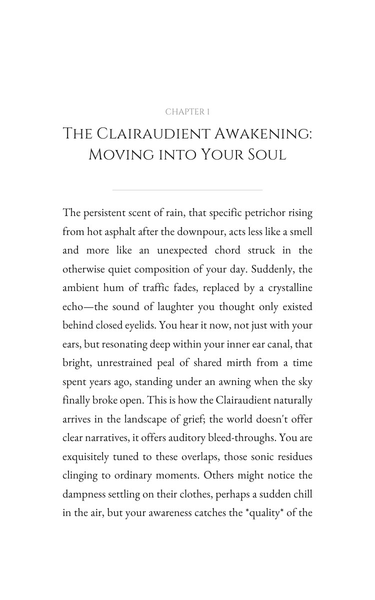 Clairaudient Grief: Your Success Map: Leverage Your Metamorphosis interior preview