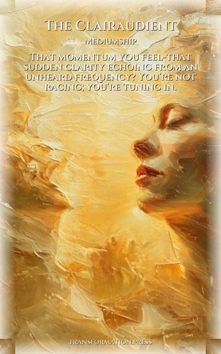 Clairaudient Mediumship Elevation: Your Fire Evolved preview 1