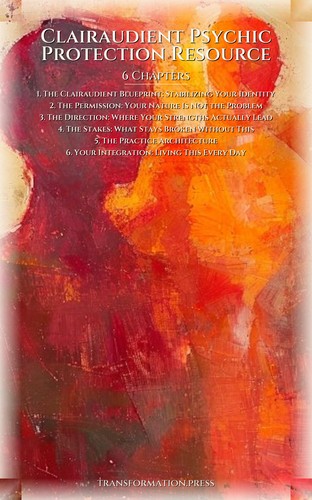 Clairaudient Psychic Protection Resource: Align Your Script preview 2