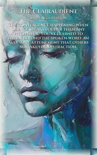 Clairaudient Sales Negotiation Wisdom: Harness Your Mastery preview 1