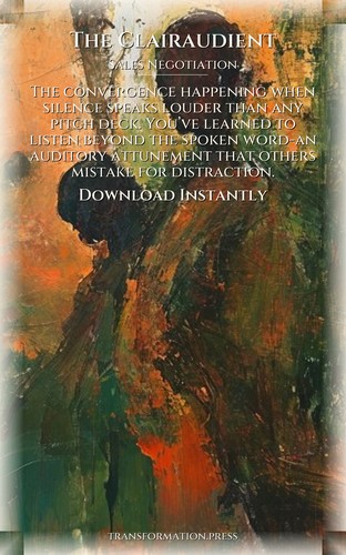 Clairaudient Sales Negotiation Wisdom: Harness Your Mastery preview 7