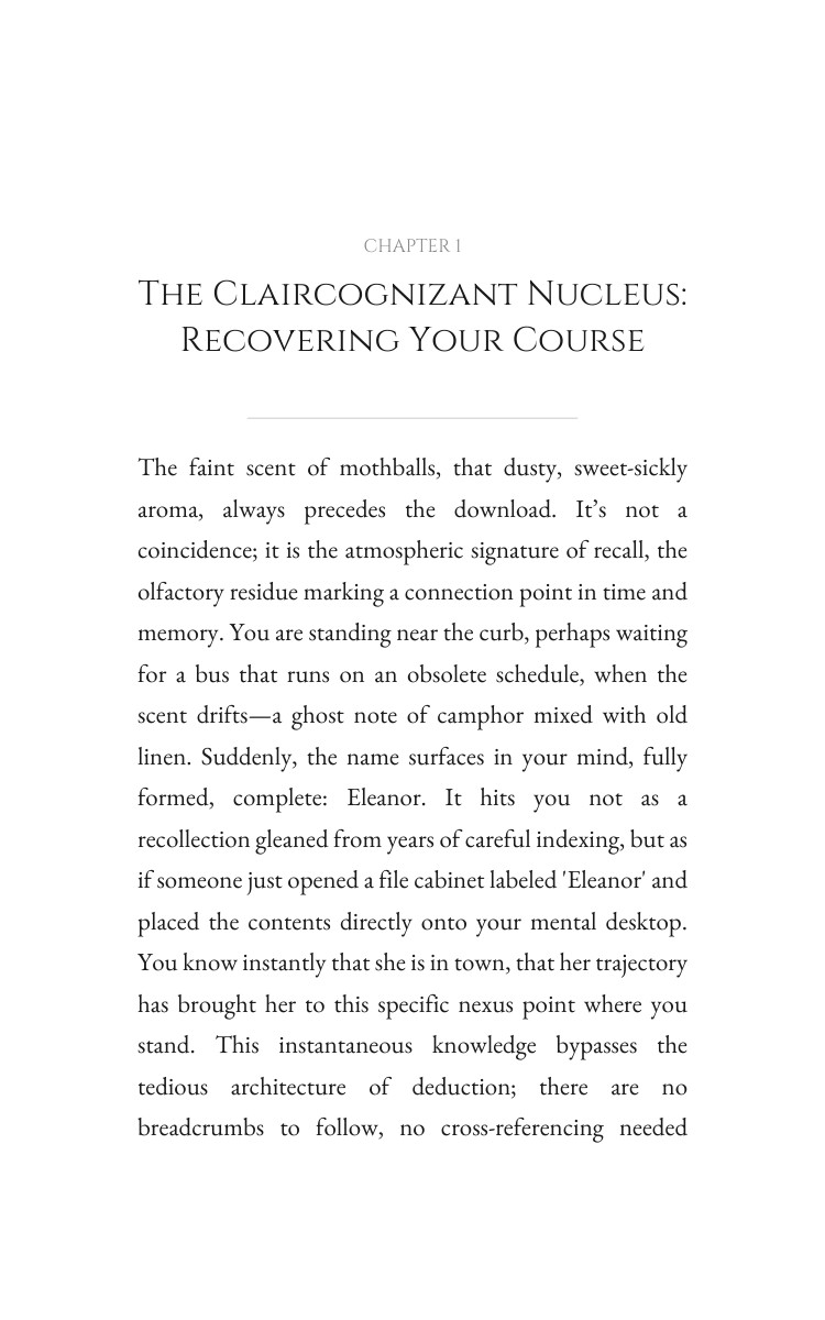 Claircognizant Aging: Practical Guide: Your Fate Transcended interior preview
