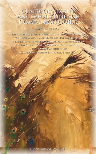 Claircognizant Ancestors Lineage Companion Guide: Finesse Your Aspiration preview 2