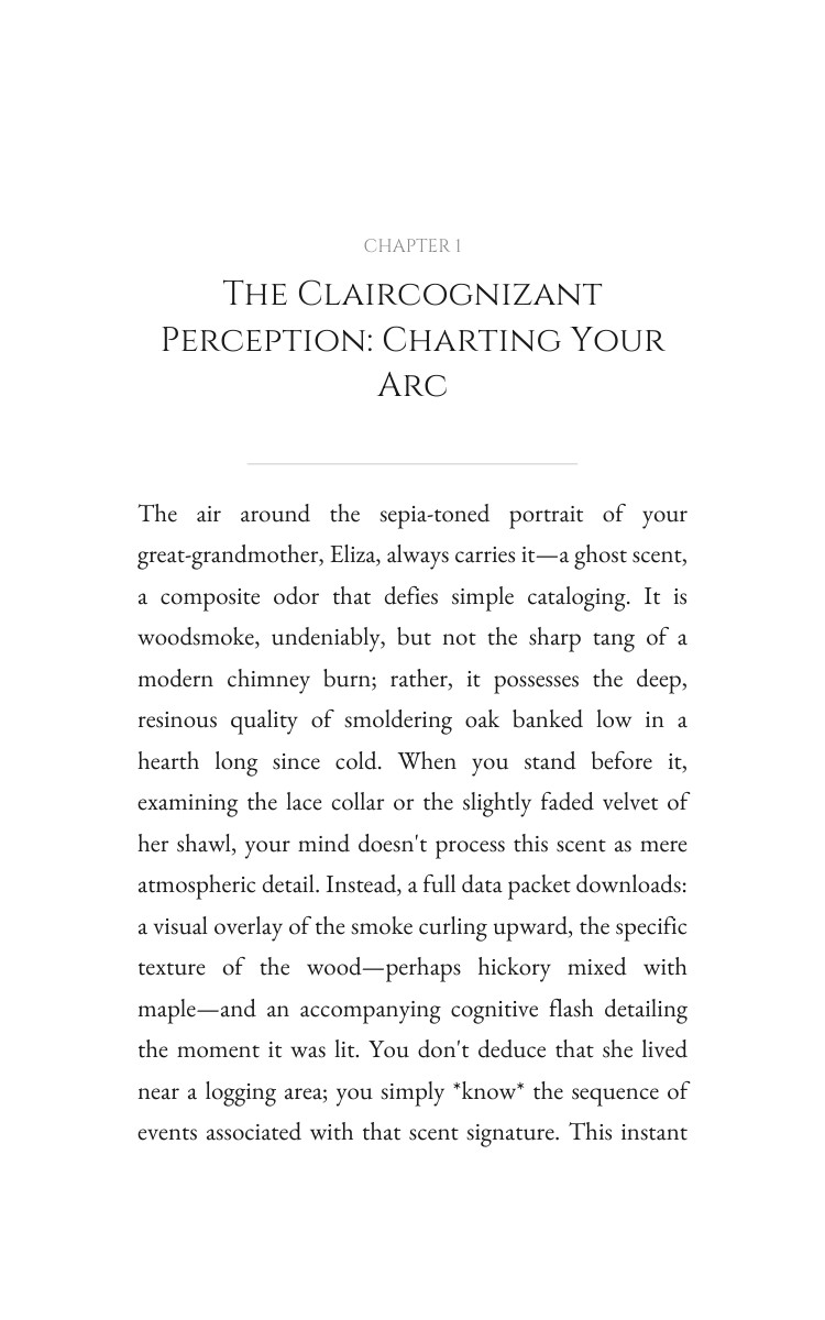 Claircognizant Ancestors Lineage Companion Guide: Finesse Your Aspiration interior preview