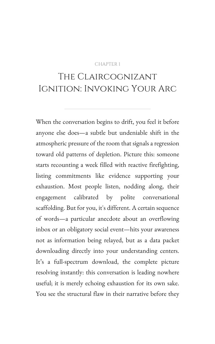 Claircognizant Burnout Recovery: Complete Edition: Unlock Your Hope interior preview