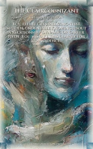 Claircognizant Chakra Intuition Manual: Vitalize Your Narrative preview 1