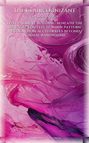 Claircognizant Crystal Energy Excellence Guide: Your Truth Actualized preview 1