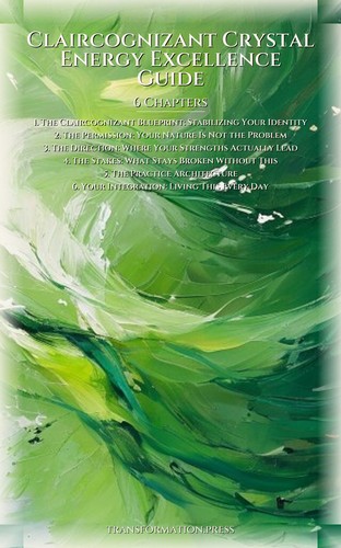 Claircognizant Crystal Energy Excellence Guide: Your Truth Actualized preview 2