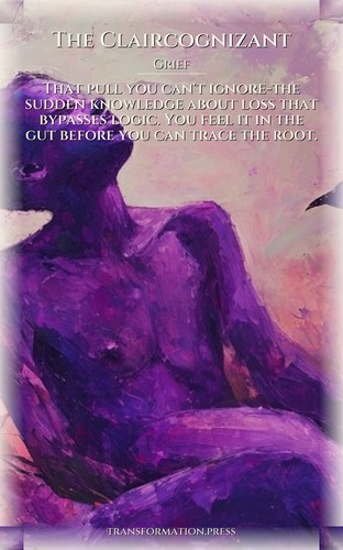 Claircognizant: Grief Realization: Your Course Revealed preview 1