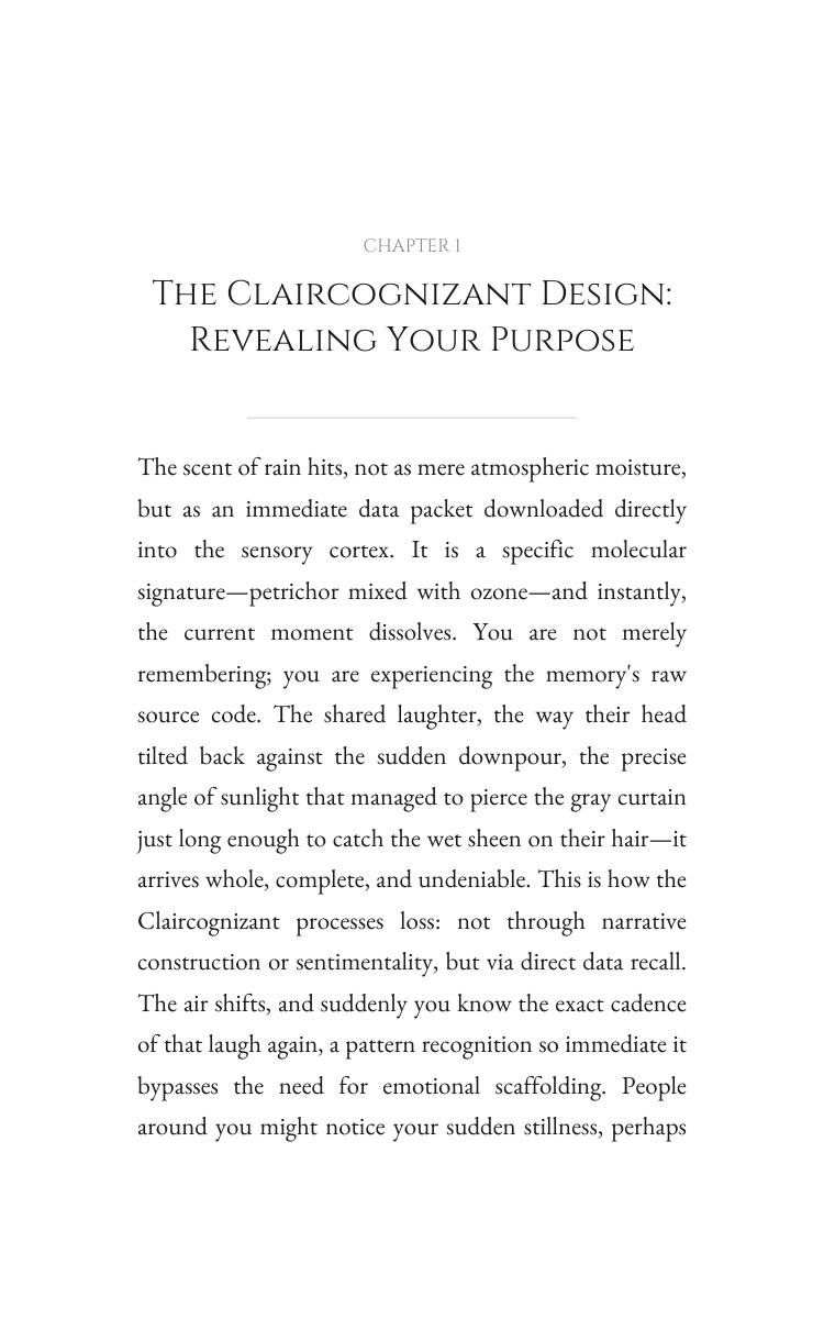 Claircognizant: Grief Realization: Your Course Revealed interior preview