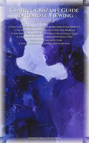 Claircognizant Guide to Remote Viewing: Your Aspiration Catalyzed preview 2