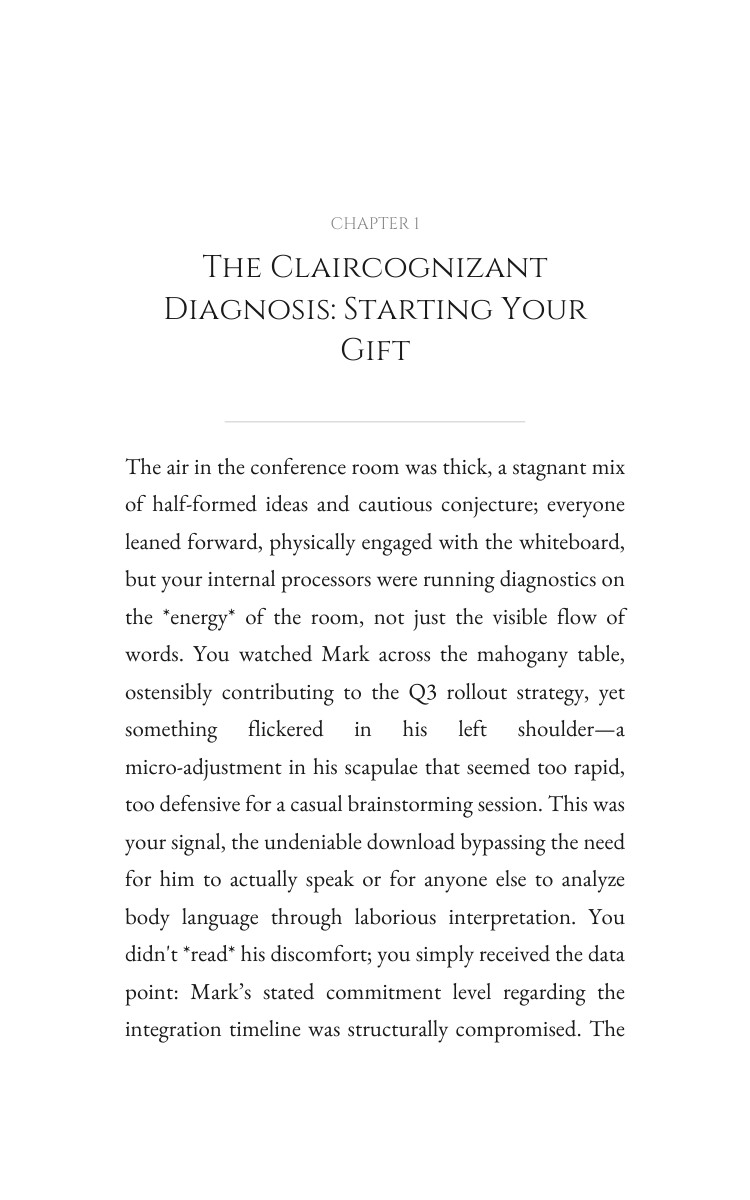 Claircognizant Leadership Excellence Guide: Your Movement Evolved interior preview