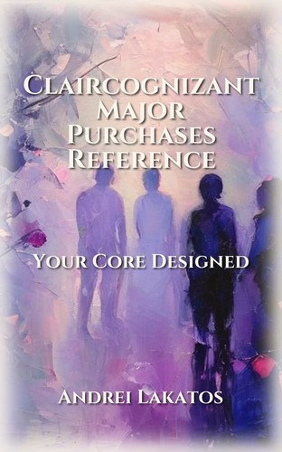 Claircognizant Major Purchases Reference