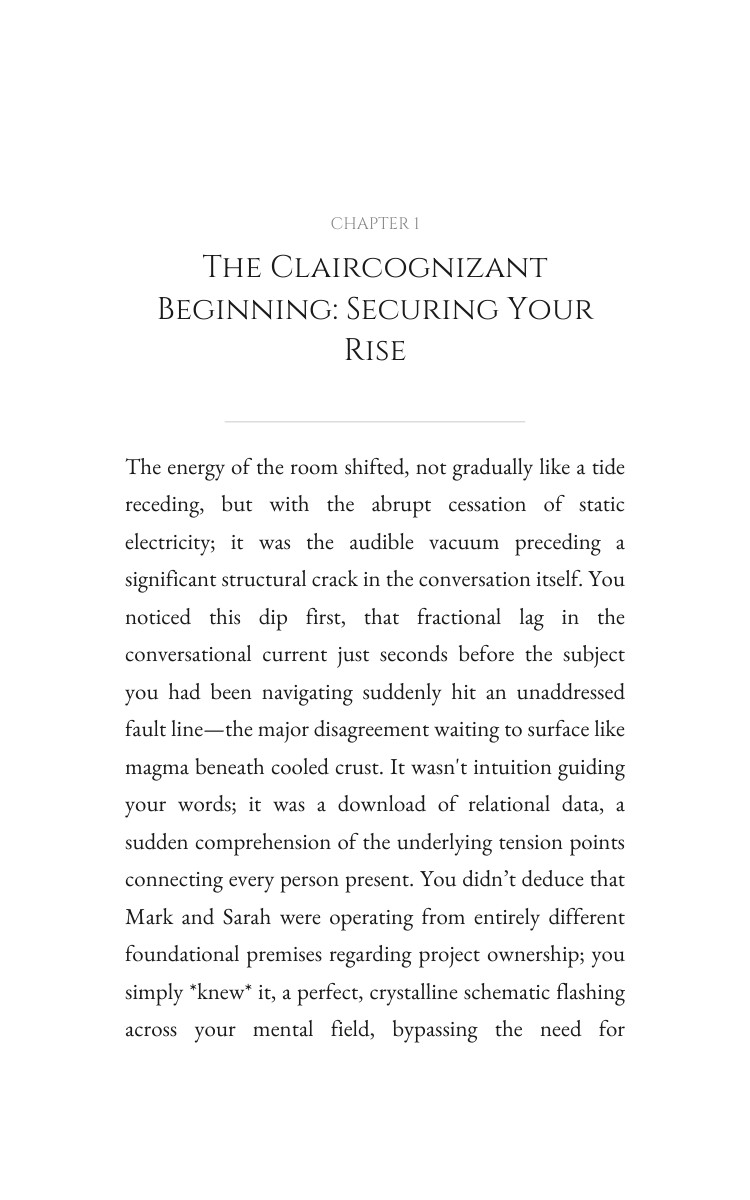 Claircognizant Mastery: Identity Shifts: Your Force Revolution interior preview