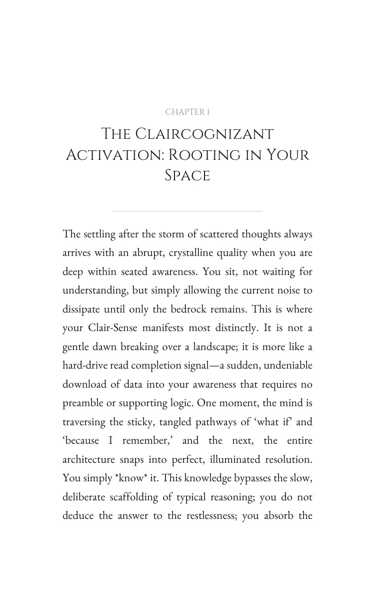 Claircognizant Meditation Success Guide: Your Kingdom Materialized interior preview
