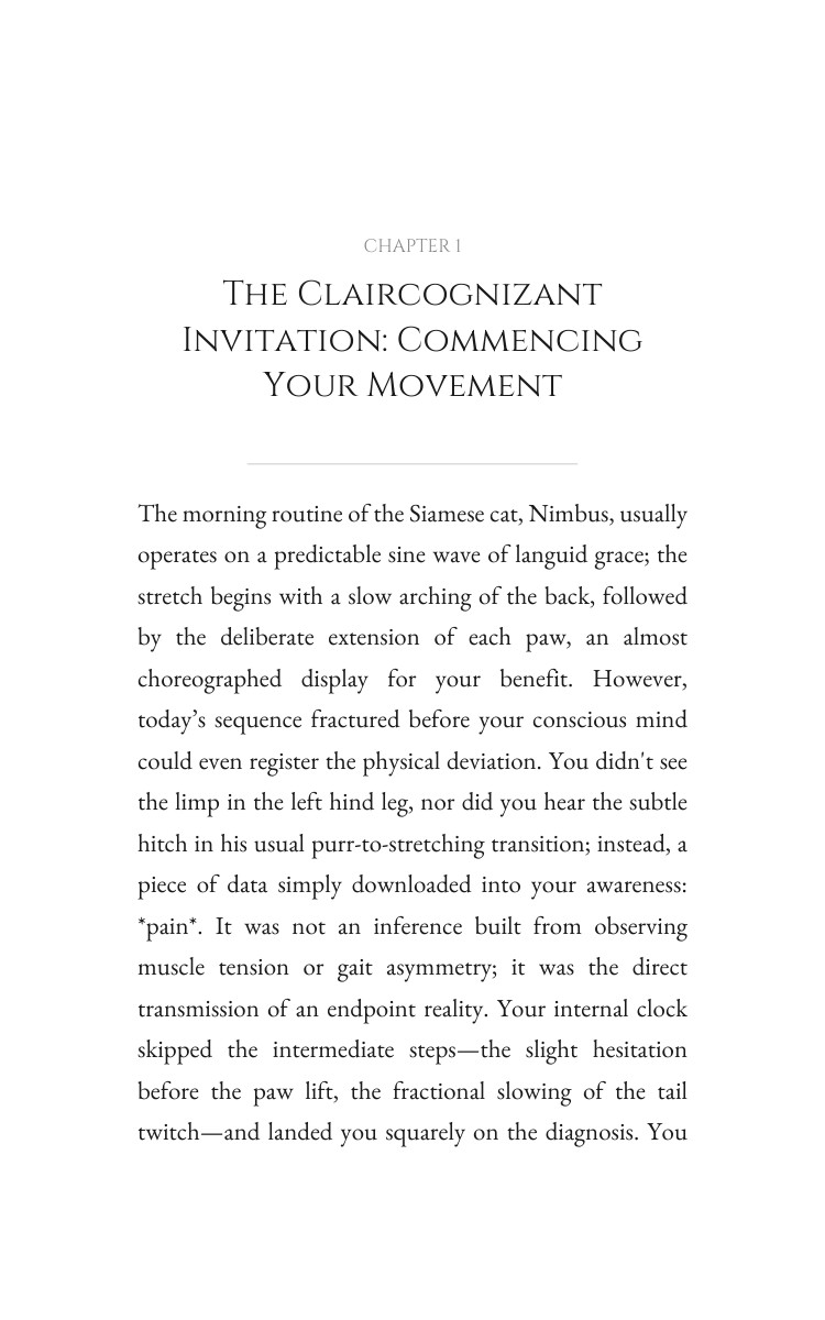Claircognizant: Navigating Pet Health: Your Power Revolution interior preview
