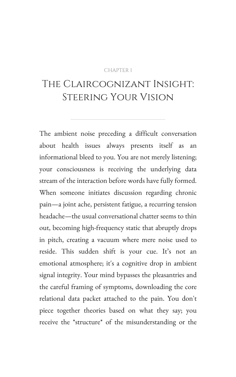 Claircognizant: Pain Interpretation Activation: Fortify Your Course interior preview
