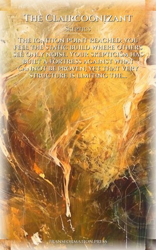 Claircognizant Path to Skeptics: Activate Your Ability preview 1