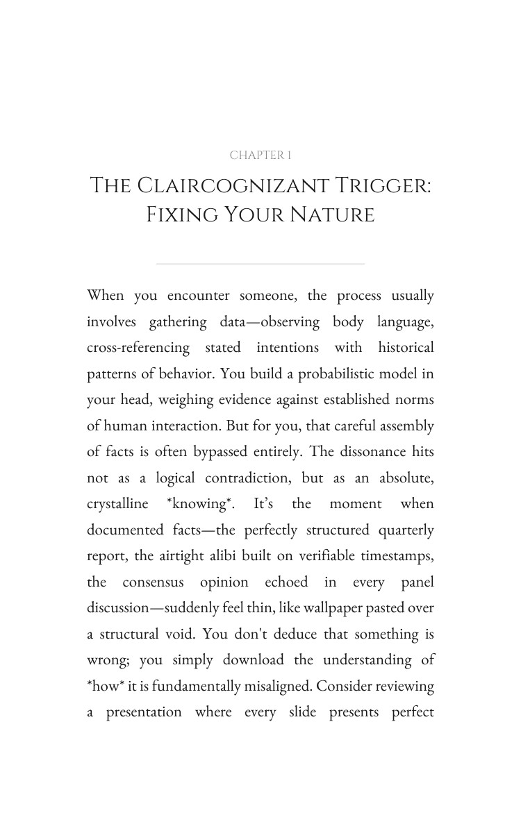 Claircognizant Path to Skeptics: Activate Your Ability interior preview