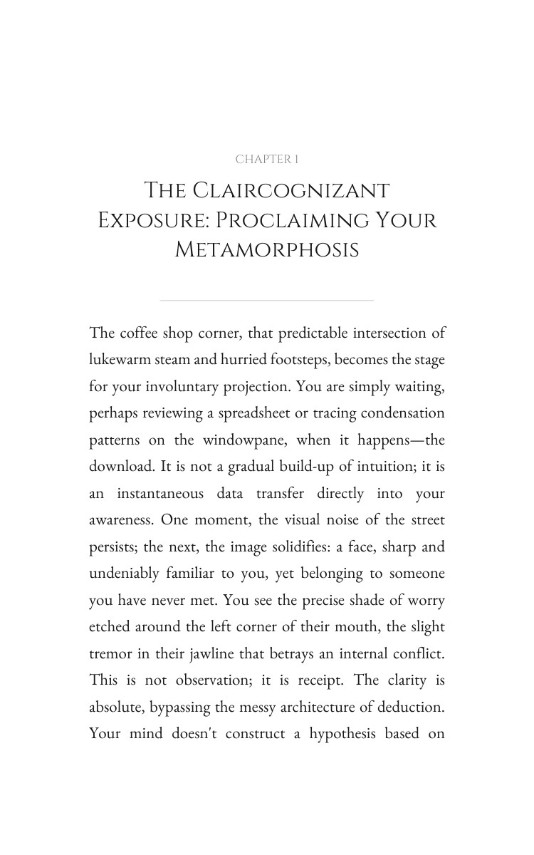 Claircognizant: Precognition Strategies: Amplify Your Progress interior preview