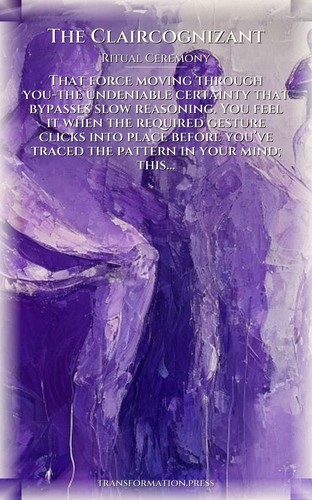 Claircognizant: Ritual Ceremony Integration: Cultivate Your Expression preview 1