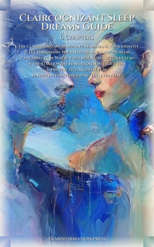 Claircognizant Sleep Dreams Guide: Amplify Your Page preview 2